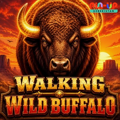 Walking Wild Buffalo — Pin UP O‘zbekiston Kazino Yangi reliz «Walking Wild Buffalo» — grid element