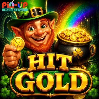 Hit Gold! — Pin-Up Platforma O‘zbekiston Premium slot «Hit Gold!» — muqova