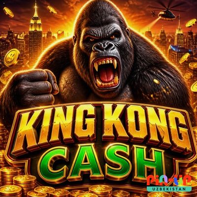 King Kong Cash — Pin Up O‘zbekiston Lobby o‘yini «King Kong Cash» — muqova