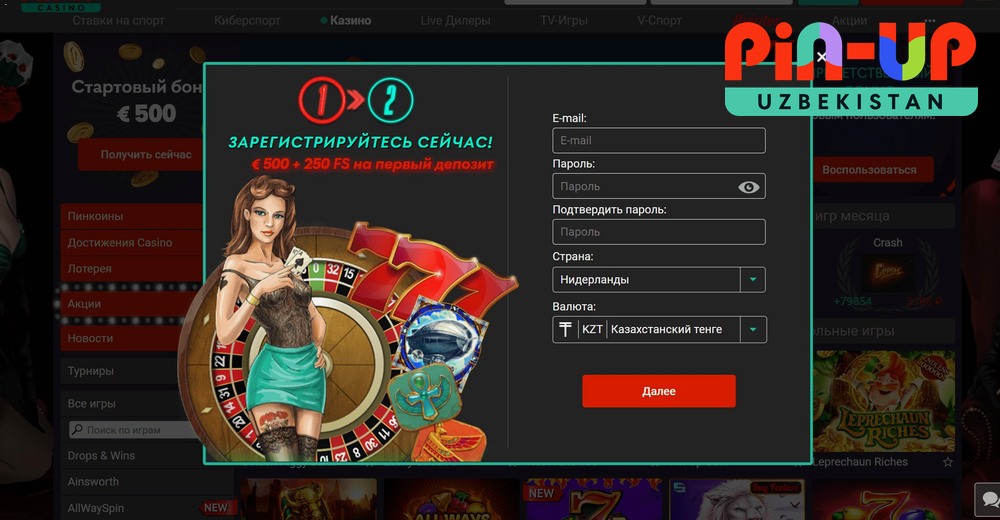 Mobil ilova Pin Up Android mobil ilova — kazino va sport